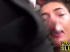 Dominatie, Hardcore, Hd, Man man vrouw, Kut duiken, Slaaf, Trio, Tieten likken