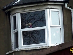 In den arsch, Sadomasochismus, Grosser arsch, Blasen, Britisch, Erniedrigung, Muschi, Rau