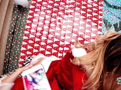 Amateur, Blonde, Brunette brune, En levrette, Léchez, Petite femme, Chatte, Tatouage