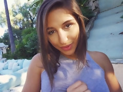 Grosse bite, Gros seins, Brunette brune, Tir de sperme, Doigter, Hd, Seins naturels, Chatte