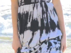 Amateur, Brunette brune, Masturbation, De plein air, Public, Adolescente, Jouets