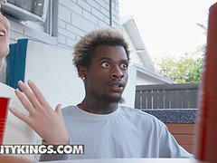 美人, デカチン, ハードコア, Hd, インド人, 異人種間, 現実, 息子