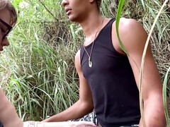 素人, ぽっちゃり, デカ尻, デカパイ, チン, 異人種間, 熟年, 淫乱熟女