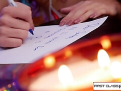 18 años, Morena, Semen en la boca, Corridas, Penetracion con dedos, Latina, Tetas naturales, Adolescente