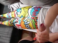 Arsch, Grosser arsch, Konturen der schamlippen, Geschnappt, Besamung, Hd, Selbstgemacht, Eng