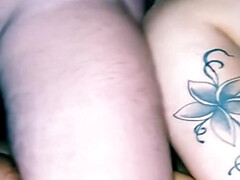 Culo grande, Pareja, Estilo perrito, Hembra, Francés, Hd, Masturbación, Tatuaje