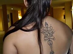 Sucer une bite, Hôtel, Fille latino, Adolescente