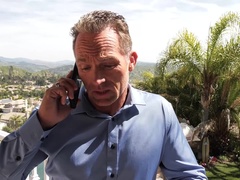 Amerikanisch, Arsch, Bikini, Blasen, Sperma im mund, Absätze, Lecken, Im freien