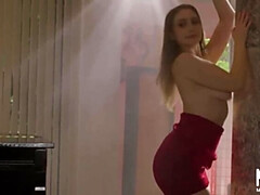 The Blonde Piano Tutor: Laney Grey