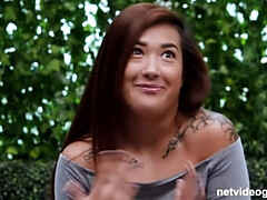 Asiático, Culo grande, Corrida, Hd, Afeitado, Tatuaje, Tetas