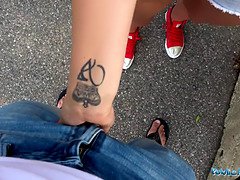 Tetas grandes, Hd, Orgasmo, Al aire libre, Público, Realidad, Pelirrojo, Gritar