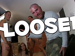 Arsch, Blasen, Spermaladung, Spassig, Hd, Lecken, Flotter dreier, Hure