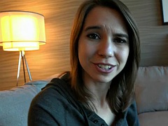 美女, イく瞬間, ハードコア