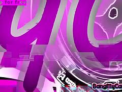 Amateur, Asiático, Chica, Morena, Coreano, Masturbación, Tetas, Juguetes