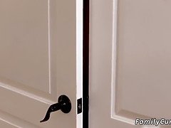 Bezaubernd, Schwanz, Handjob, Hardcore, Hd, Masturbation, Rotschopf, Dürr