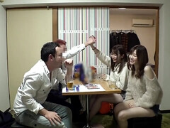 アジア人, チン, 家族, グループ, 日本人, オナニー, 自然山雀, ティーン