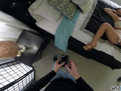 Amateur, Sucer une bite, Tir de sperme, Doigter, Talons, Seins naturels, Pov, Adolescente