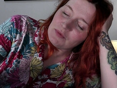 Summer Sex With Redhead Stepmom in POV