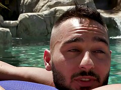 Lécher le cul, Sucer une bite, Éjaculation interne, Tir de sperme, Hard, Réalité, Adolescente, Nénés