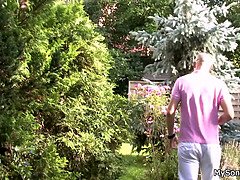 18, 爸, Hd, なめる, パンティ, 小柄, オマンコ, 叫ぶ
