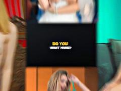 Chica, Engañando, Cornudo, Checa, Europeo, Sexo duro, Al aire libre, Pov