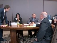 Большой член, Большие сиськи, Черные, Латиноамериканки, Милф, В офисе