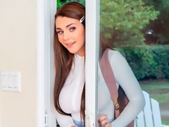 Culo, Mamada, Morena, Penetracion con dedos, Pajear, Besar, Tetas naturales, Adolescente