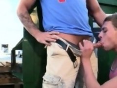 Blasen, Schwul, Im freien, Realität