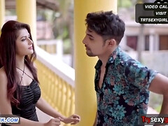 Sultry wife surrenders to husband in passionate Indian ecstasy