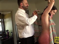 Fetisj, Kokhalzen, Hd, Vernedering, Straf, Schreeuwen, Slaaf, Tatoeage