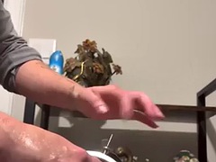 アナル, 舐める尻, フェムドム, 指いじり, 目瞪口呆, ハードコア, なめる, 淫乱熟女