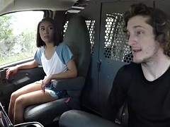 Asiático, Amarrada, Sexo duro, Tetas