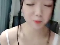 Amateur, Asiatique, Softcore, Solo, Adolescente, Jouets, Webcam