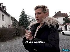 Blondine, Spermaladung, Hd, Milf, Pov, Öffentlich, Russisch, Schreiend
