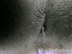 In den arsch, Arsch, Schwarz, Braunhaarige, Furzen, Fetisch, Hd, Titten