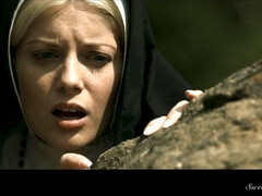 Plantureuse, Léchez, Seins naturels, De plein air, Actrice du porno, Réalité, Rousse roux, Nénés