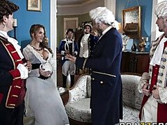 Erotic Krissy Lynn and Jenna Presley - milf scene - Brazzers Exxtra