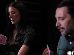 デカパイ, フェラチオ, ハードコア, 下着, 淫乱熟女, 母, ラフ, フェラする