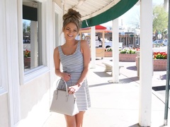 Kleid, Extrem, Absätze, Massage, Orgasmus, Solo, Spielzeuge, Unter dem rock