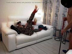 Travestiet, Man die toekijkt, Vies praten, Dominante vrouw, Hd, Meesteres, Orgasme, Slet