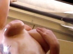 Blonde, Brunette brune, Dingue, Mignonne, Nue  à poil, Petite femme, Chatte, Rugueux