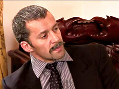 Teen fucking grandpa cock