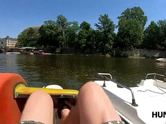 Paar, Tschechisch, Hd, Geld, Öffentlich, Sohn, Jungendliche (18+), Ehefrau