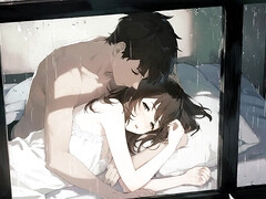 女性向asmr 雨中情侣缠绵