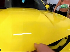 Gros cul, Gros seins, Blonde, Voiture, Branlette thaïlandaise, Hd, Mère que j'aimerais baiser, Pov