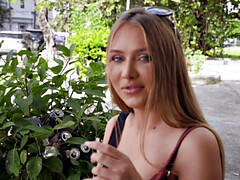 18 ans, Gros seins, Sucer une bite, En levrette, Mamelons, Pov, Chatte, Adolescente