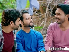 素人, フェラチオ, 茶髪の, インド人