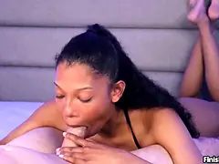 Afrikanisch, Blasen, Schwarz, Hd, Interrassisch, Pov