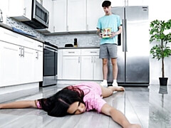 18, デカ尻, デカチン, フェラチオ, バック, 自然山雀, ティーン, オッパイの