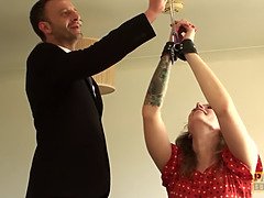 Challenging subslut Ava Austen plowed by sy Pascal cock